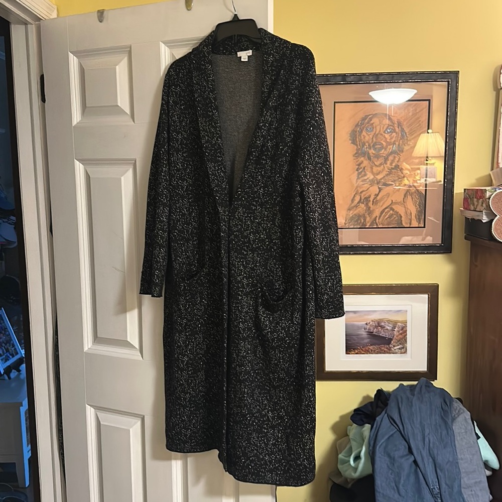 J Jill - long cardigan - size XL